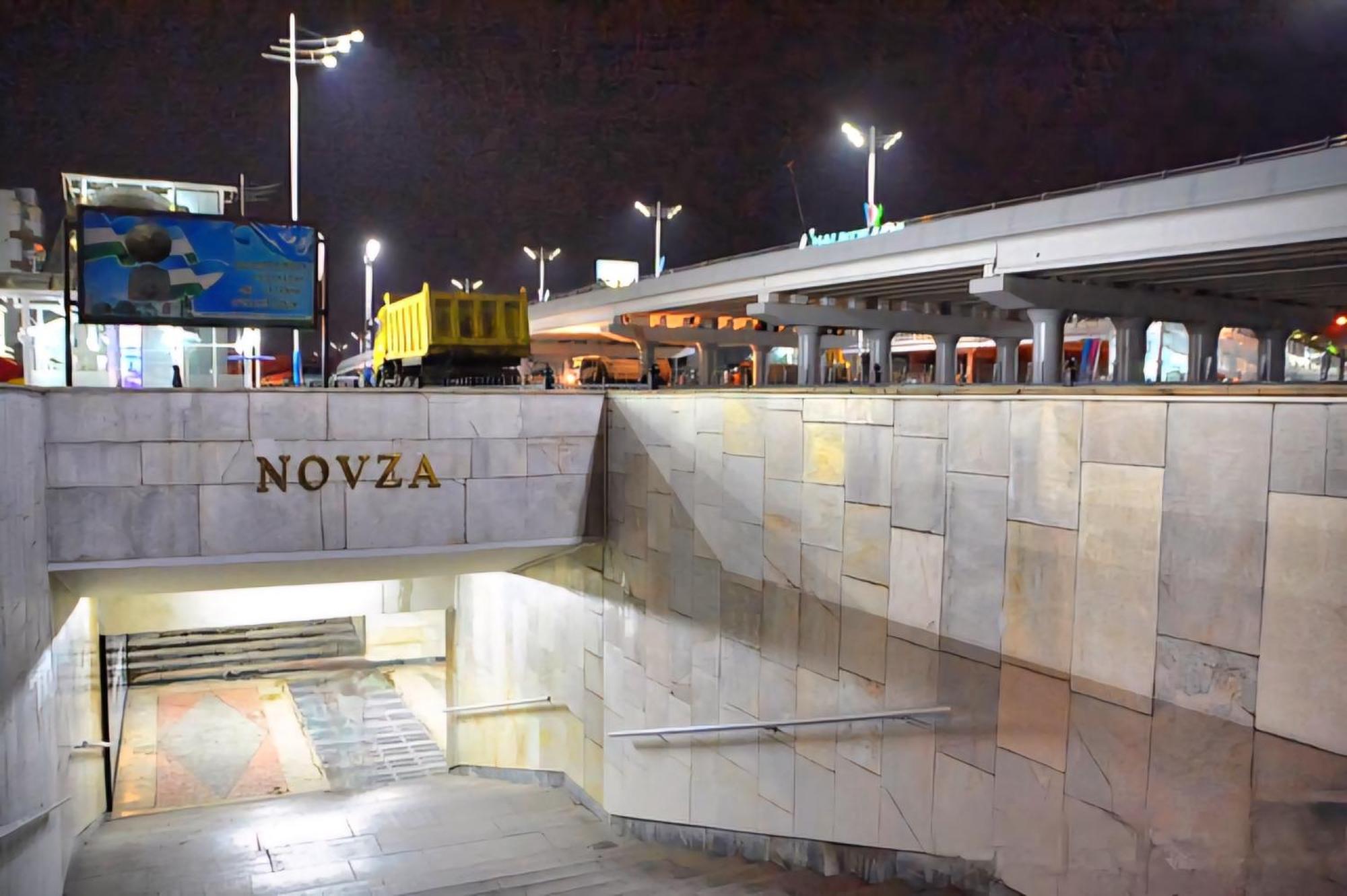 Apartment “Novza” Tasken Kültér fotó